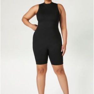 Forever 21 High Neck Zipper Jumpsuit/Romper